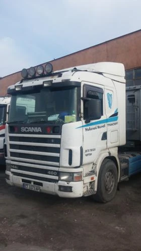 Scania 144 НА ЧАСТИ, снимка 4