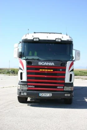 Scania 144 НА ЧАСТИ, снимка 1