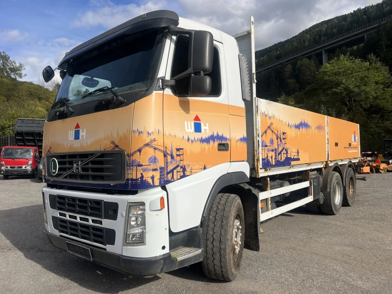 Volvo Fh 6х4, Бордови, Нов внос, , , снимка 2 - Камиони - 47560359