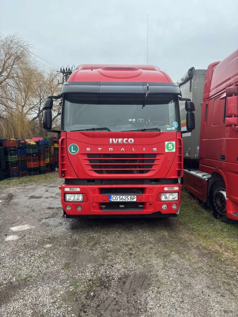 Iveco Stralis, снимка 1 - Камиони - 48274829