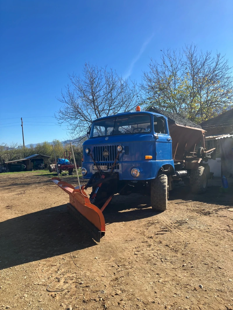 Ifa W Двигател MAN, снимка 2 - Камиони - 52908478