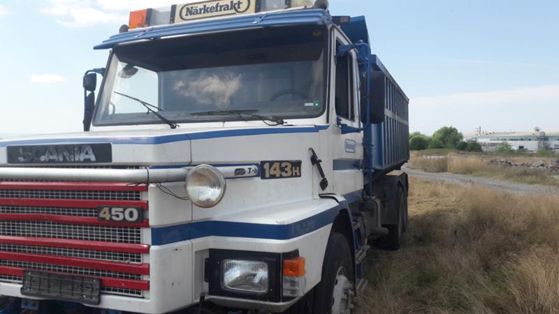 Scania 144 НА ЧАСТИ, снимка 3 - Камиони - 45793805