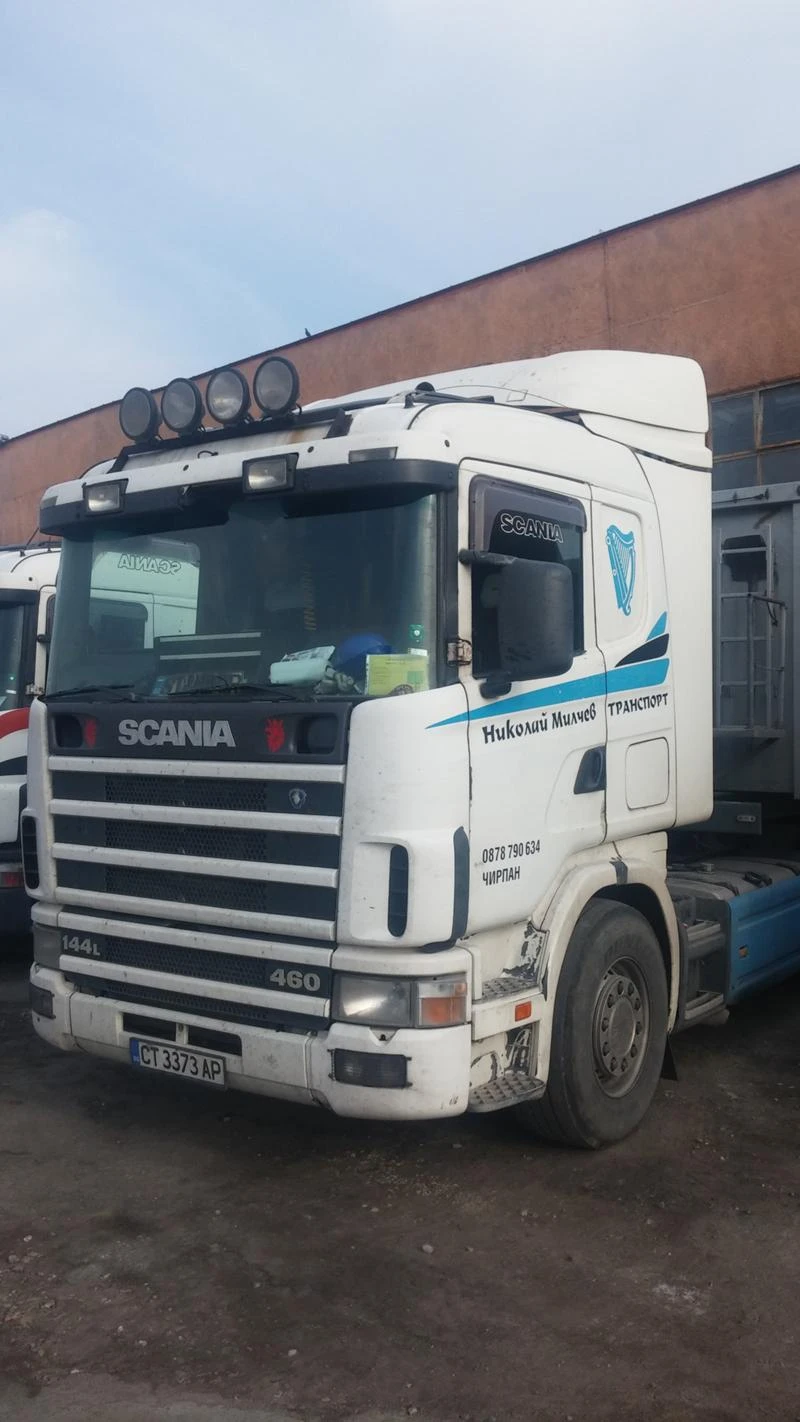 Scania 144 НА ЧАСТИ, снимка 4 - Камиони - 46640946