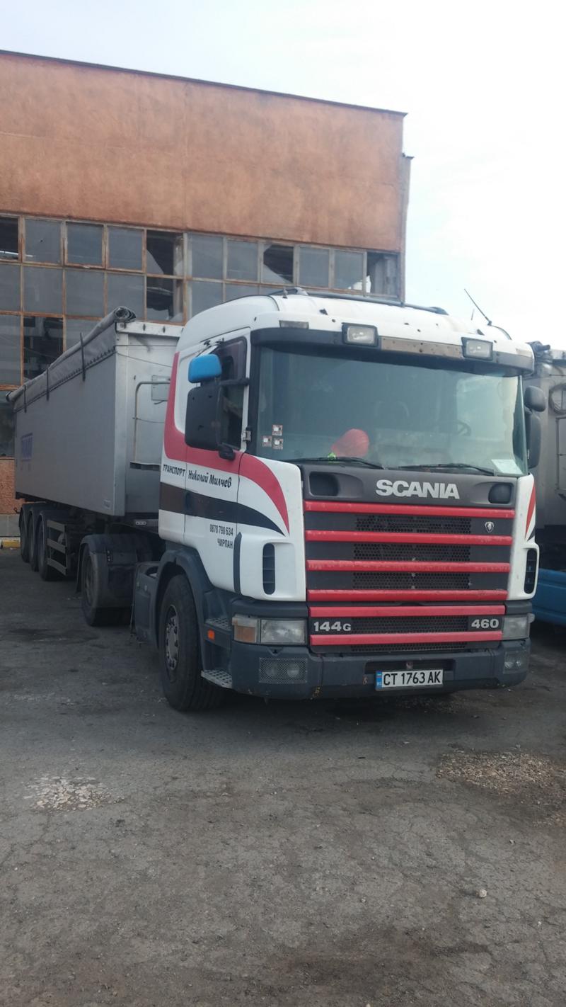 Scania 144 НА ЧАСТИ, снимка 2 - Камиони - 45793805