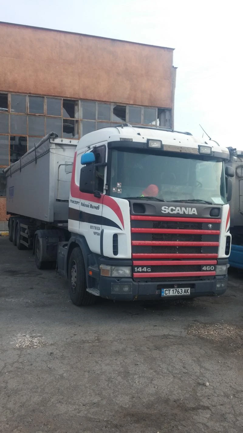 Scania 144 НА ЧАСТИ, снимка 2 - Камиони - 46640946