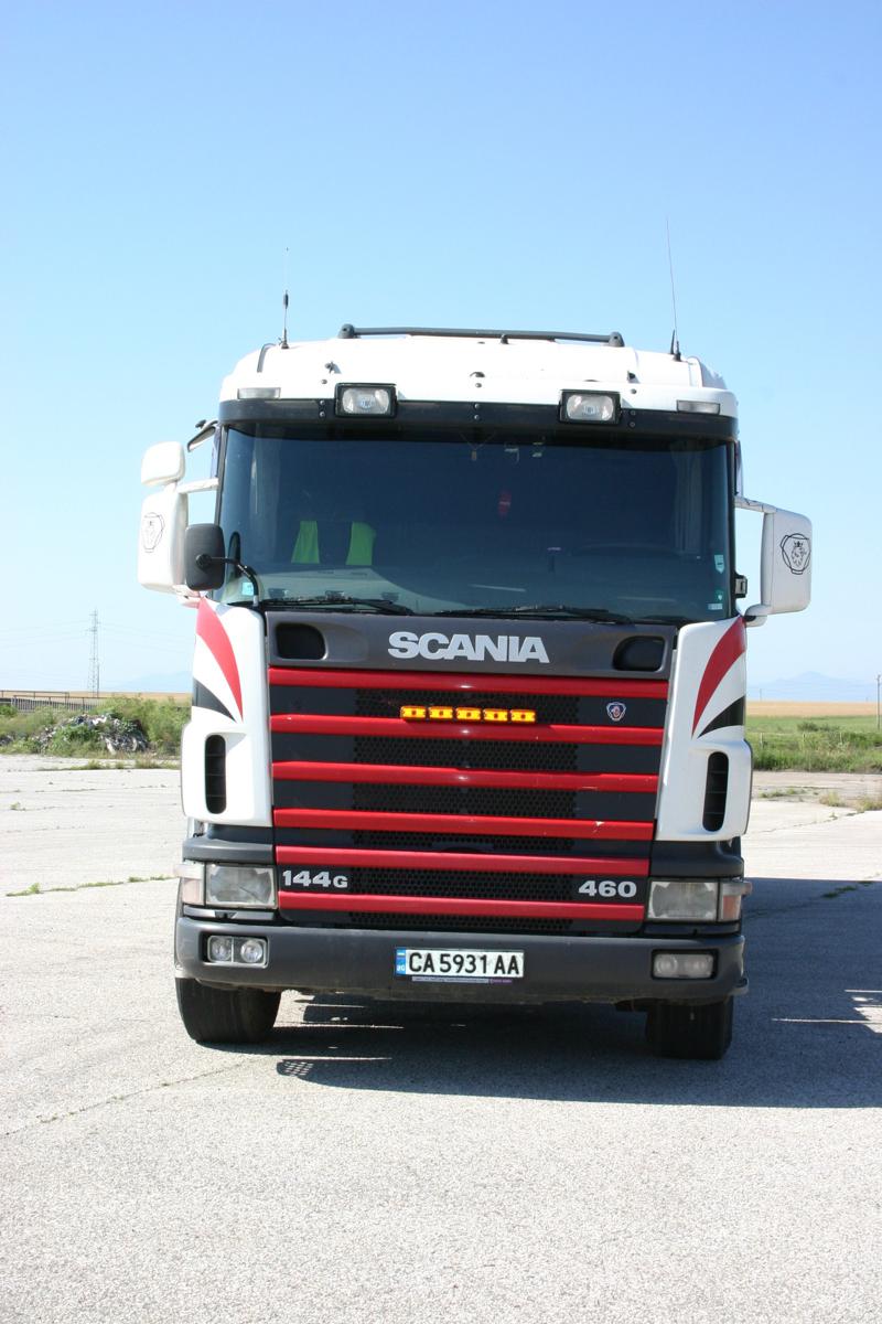 Scania 144 НА ЧАСТИ - изображение 1