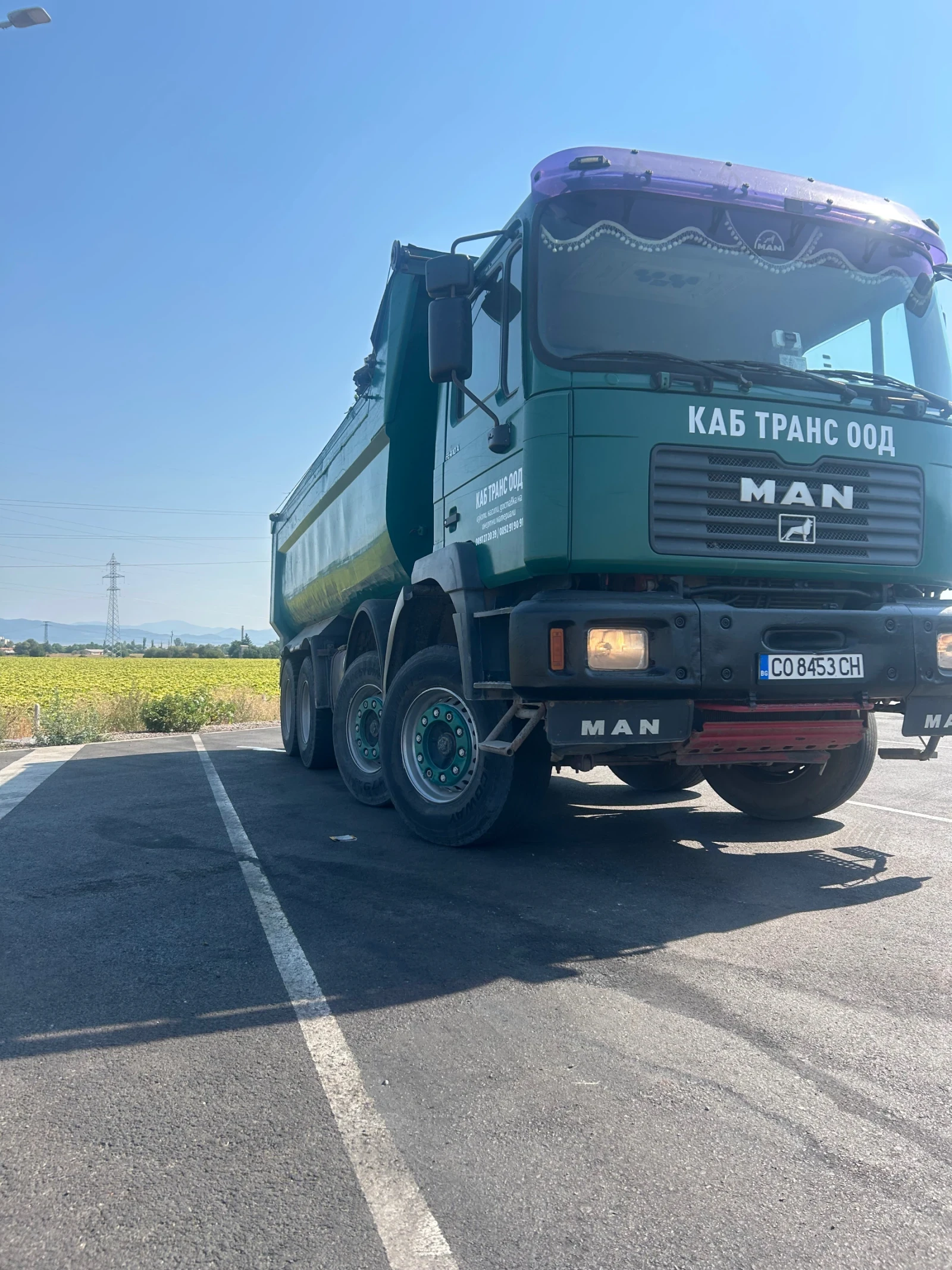 Man 41.464, снимка 5 - Камиони - 55772663