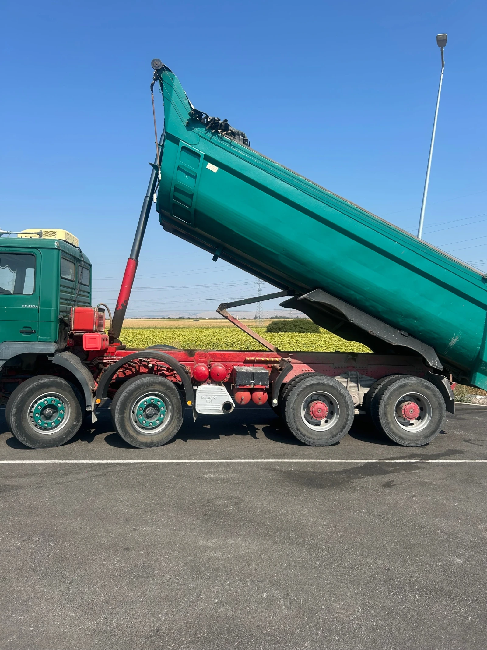 Man 41.464, снимка 8 - Камиони - 55772663