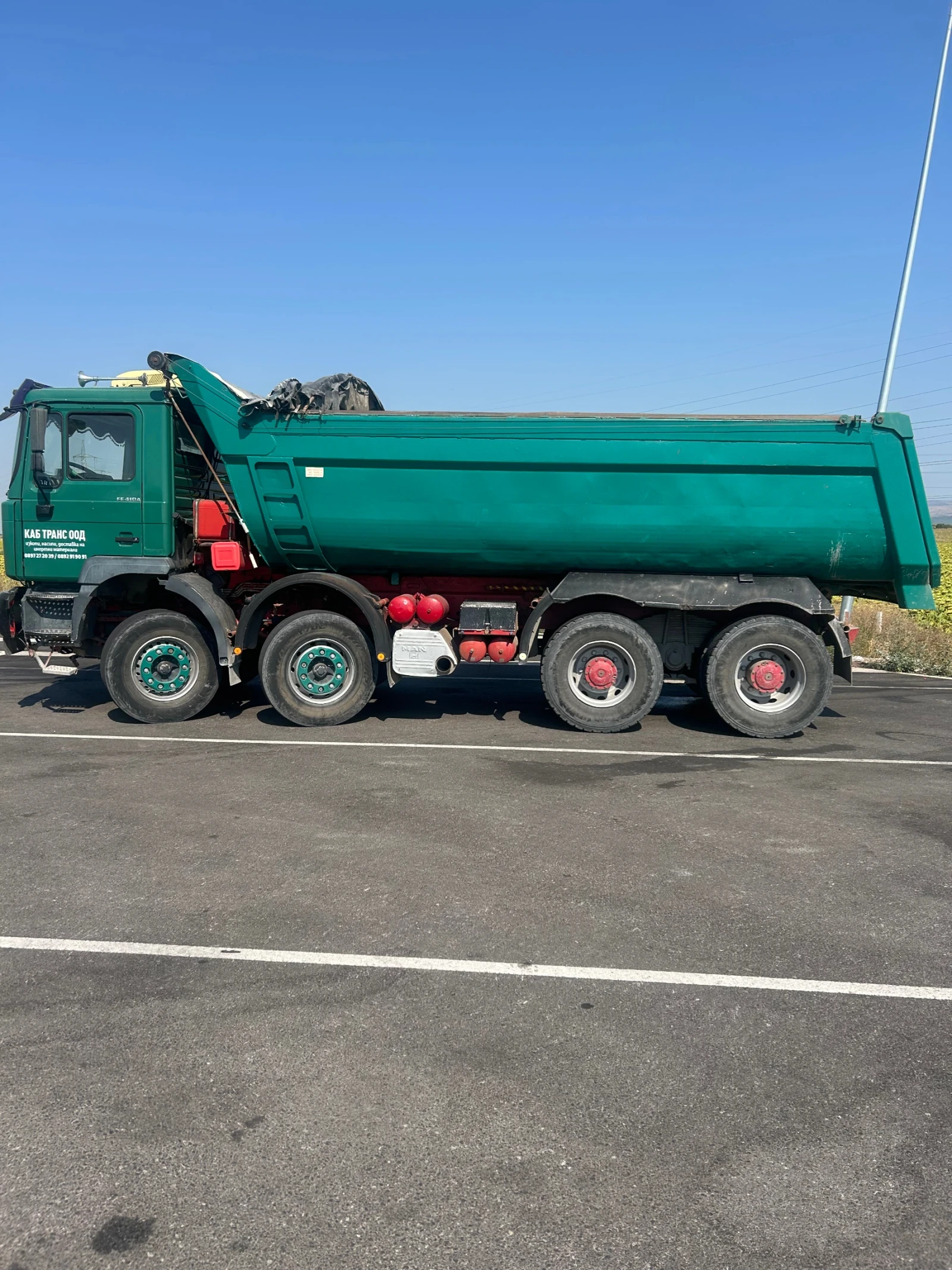 Man 41.464, снимка 4 - Камиони - 55772663