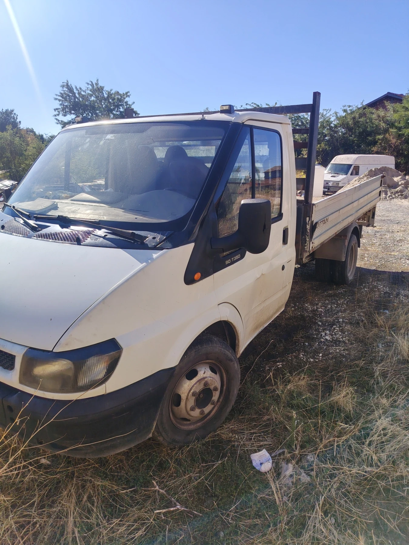 Ford Transit, снимка 2 - Камиони - 56075173