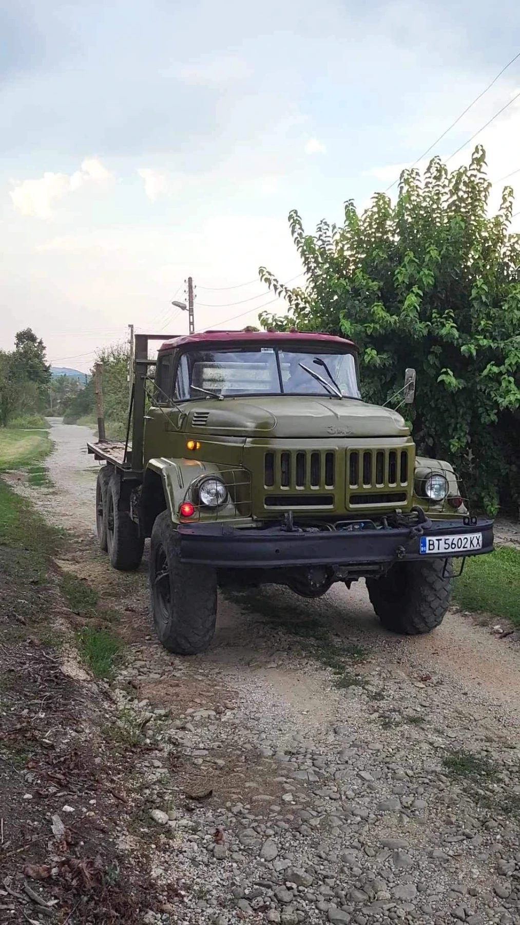 Zil 131 Редовен, всичко платено