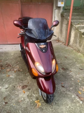     Yamaha Majesty Skyliner MBK