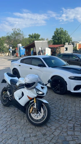 ����� �� �������� �� Kawasaki Zxr 636 Ninja