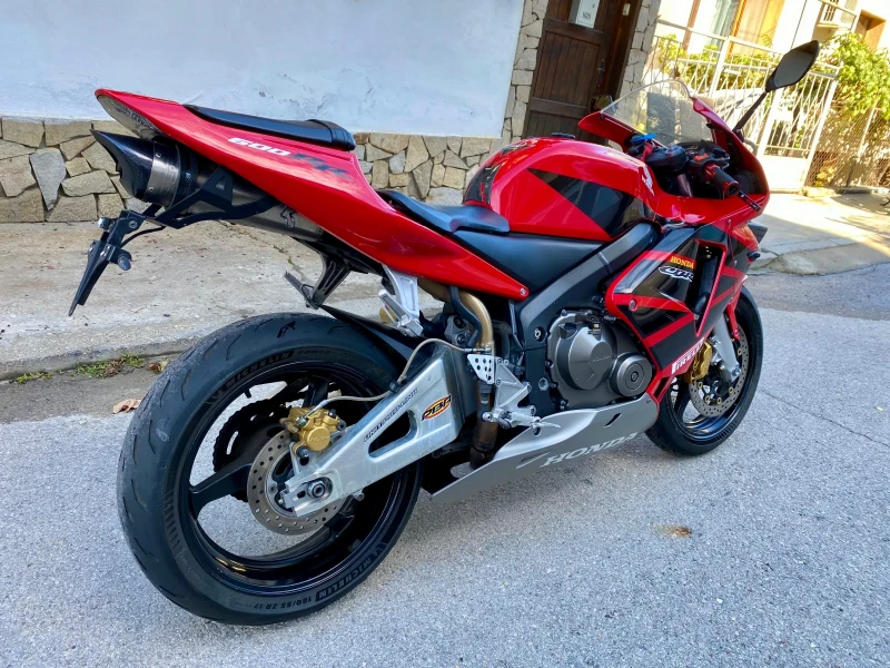 Honda Cbr CBR 600 RR, снимка 7 - Мотоциклети и мототехника - 51956377