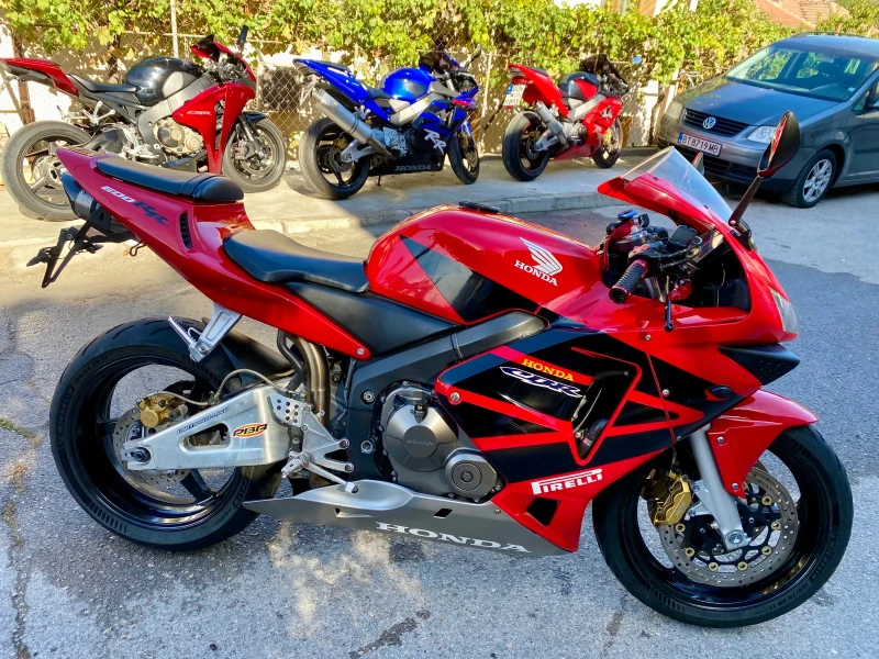 Honda Cbr CBR 600 RR, снимка 3 - Мотоциклети и мототехника - 51956377