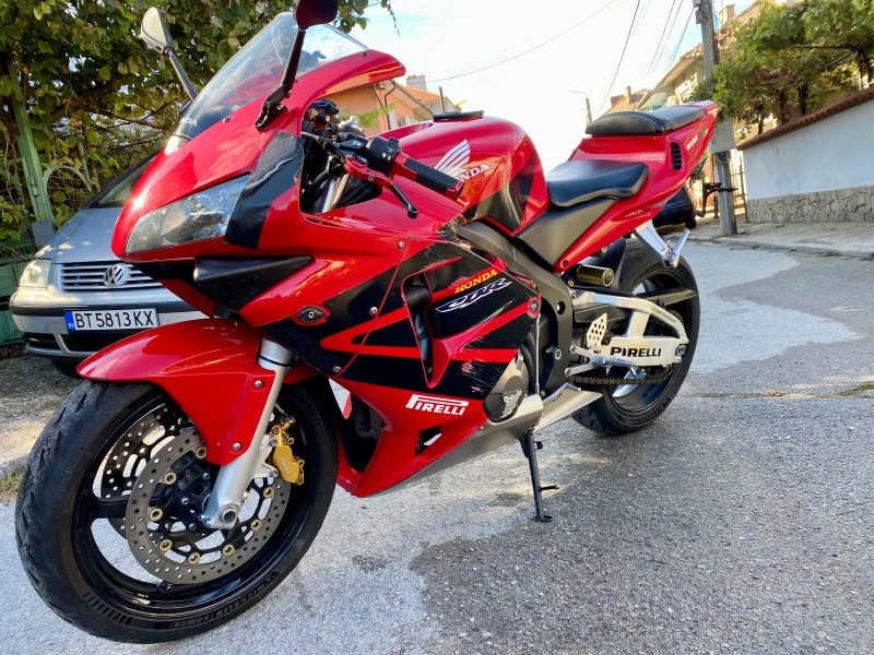 Honda Cbr CBR 600 RR, снимка 2 - Мотоциклети и мототехника - 51956377