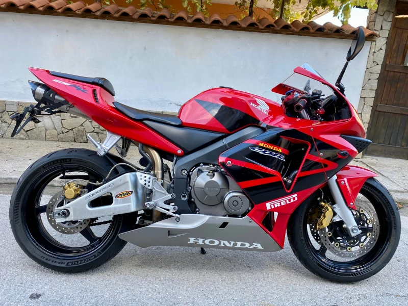 Honda Cbr CBR 600 RR, снимка 5 - Мотоциклети и мототехника - 51956377