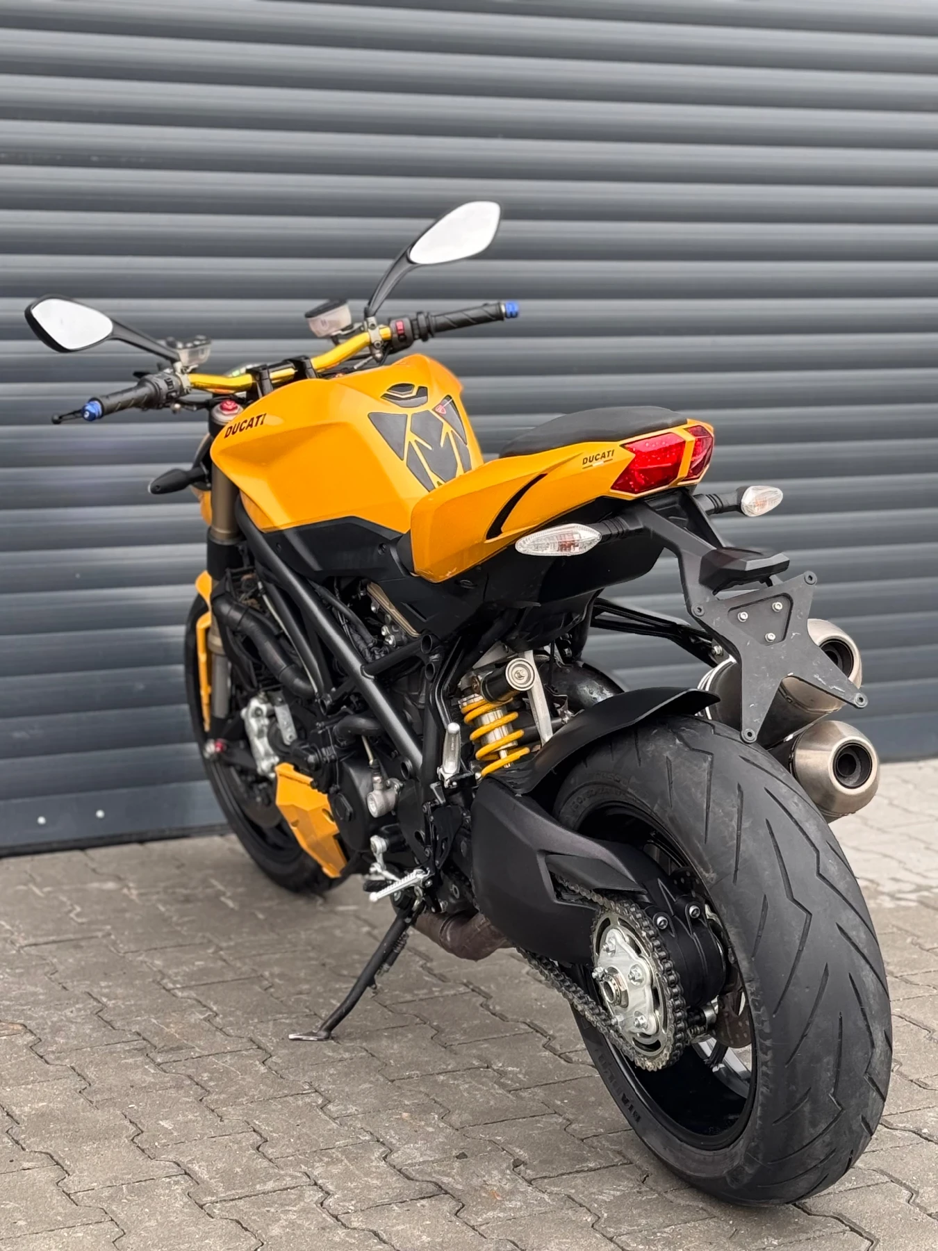 Ducati Streetfighter 848 - изображение 9