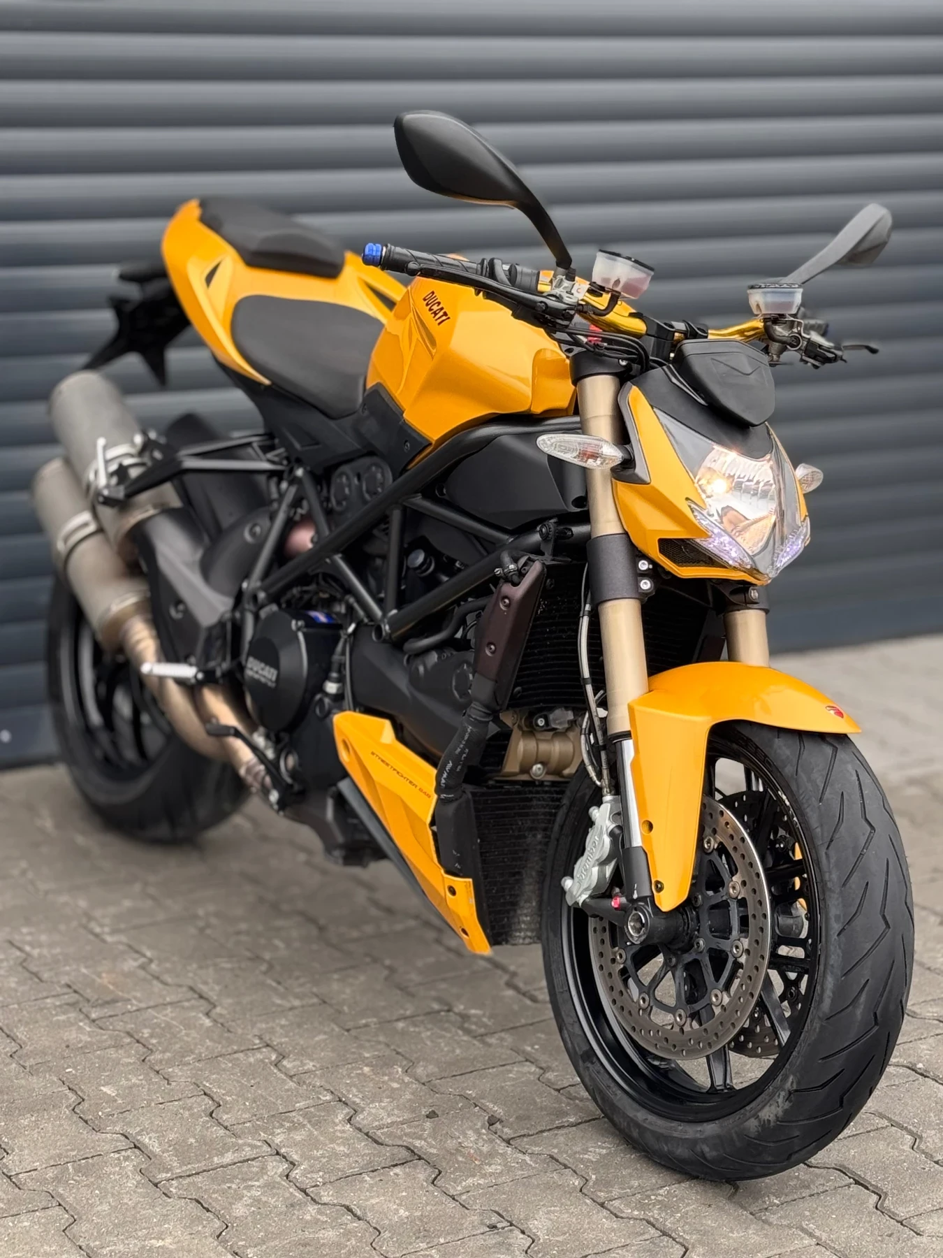 Ducati Streetfighter 848 - изображение 4