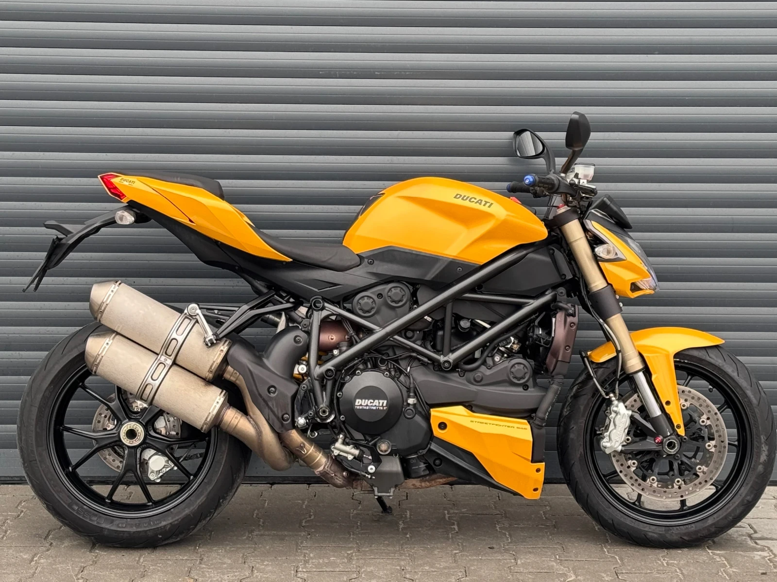 Ducati Streetfighter 848 - изображение 5