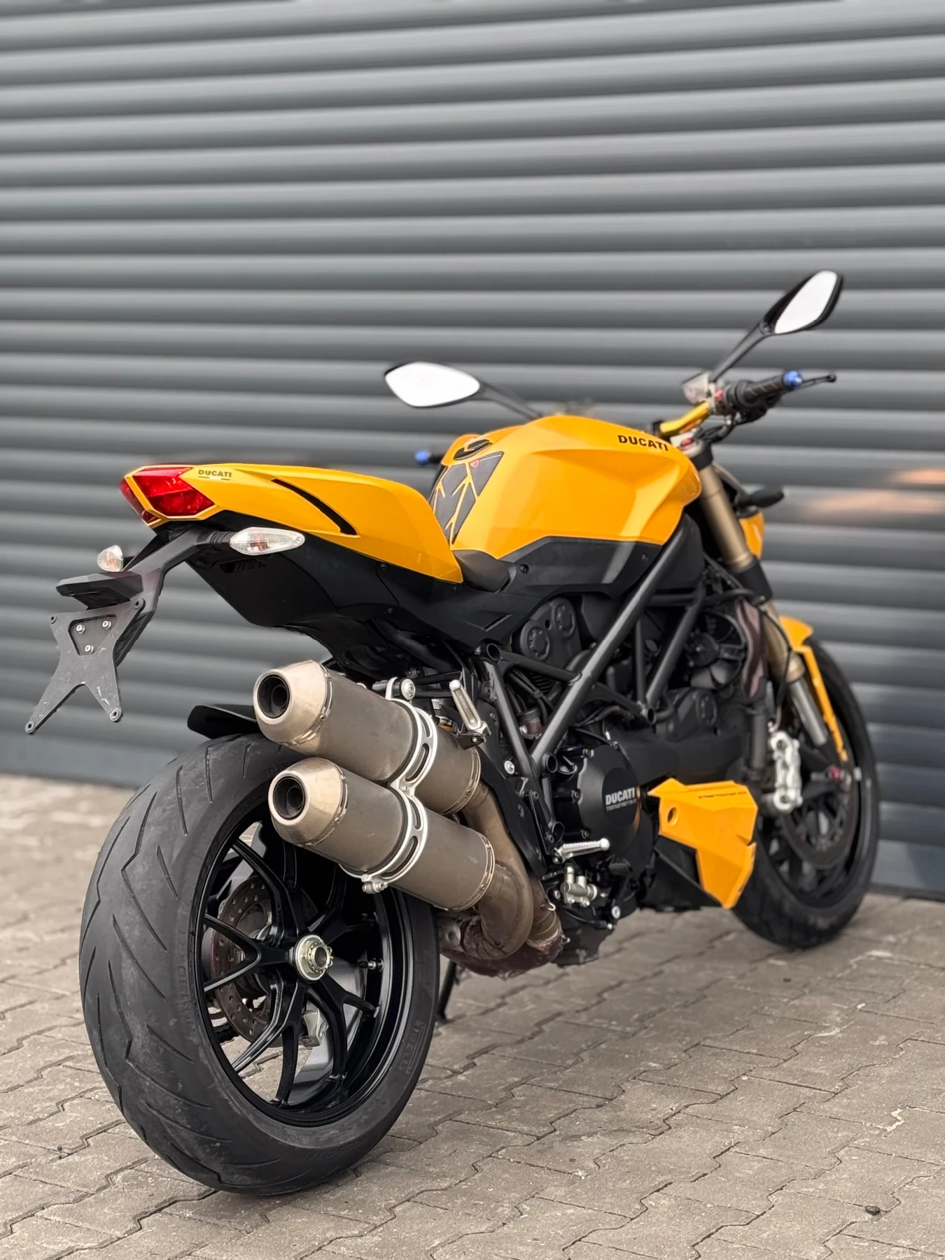 Ducati Streetfighter 848 - изображение 8