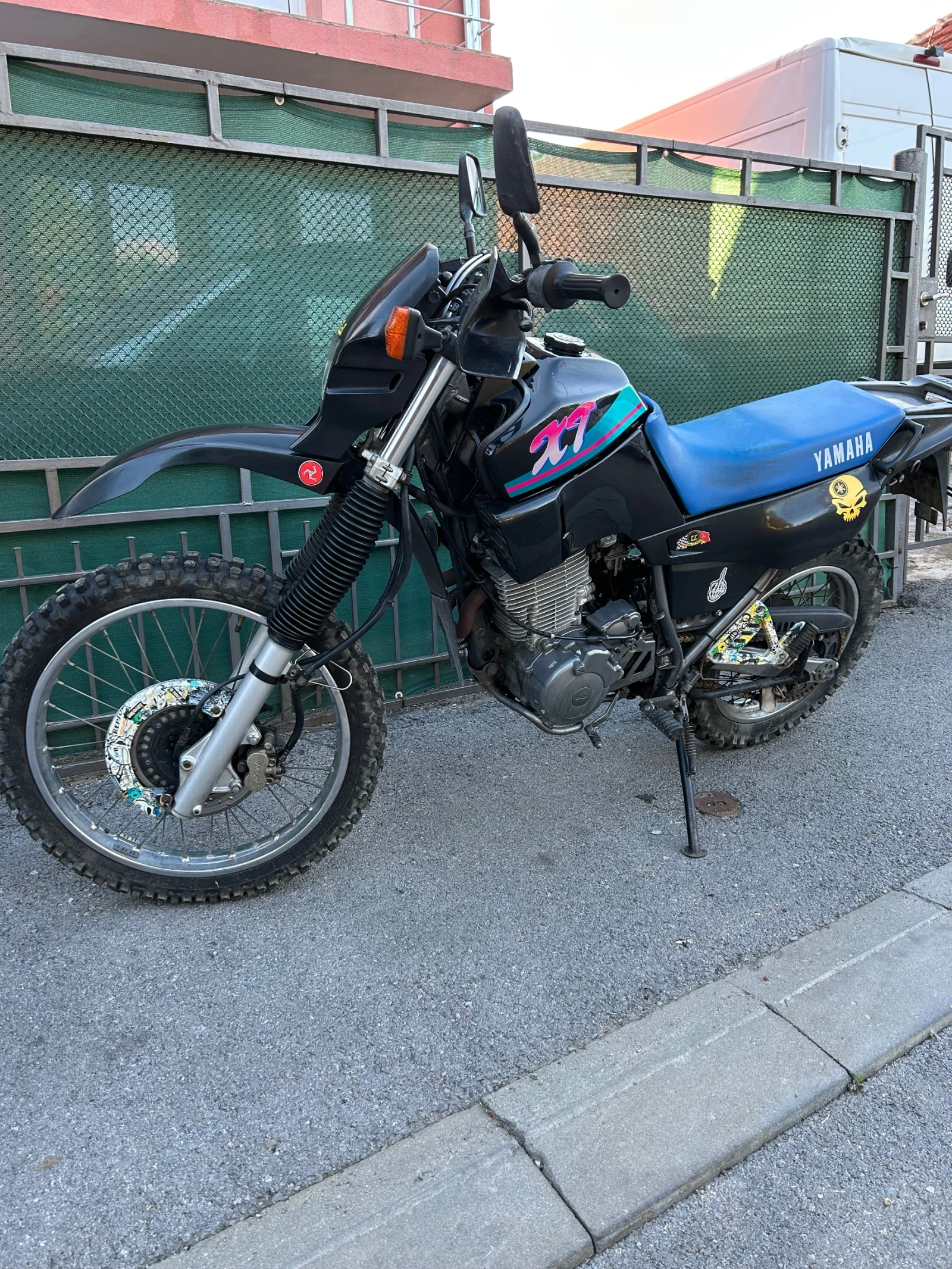 Yamaha Xt 600 3TB - изображение 2