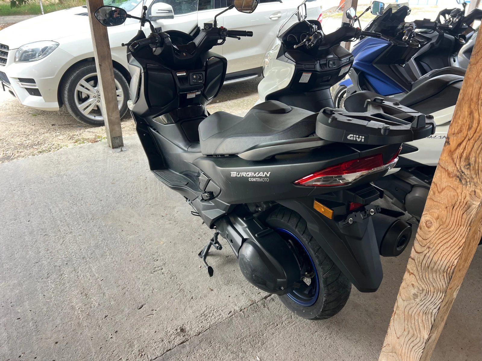 Suzuki Burgman 400 ABS Tsc Lizing - изображение 4