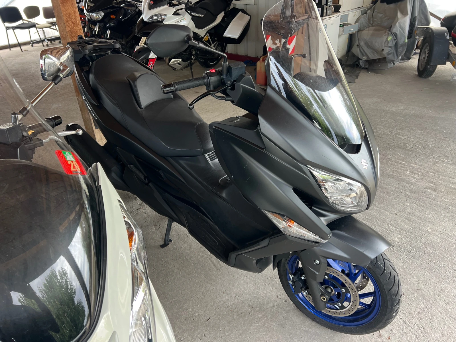 Suzuki Burgman 400 ABS Tsc Lizing | Mobile.bg   1