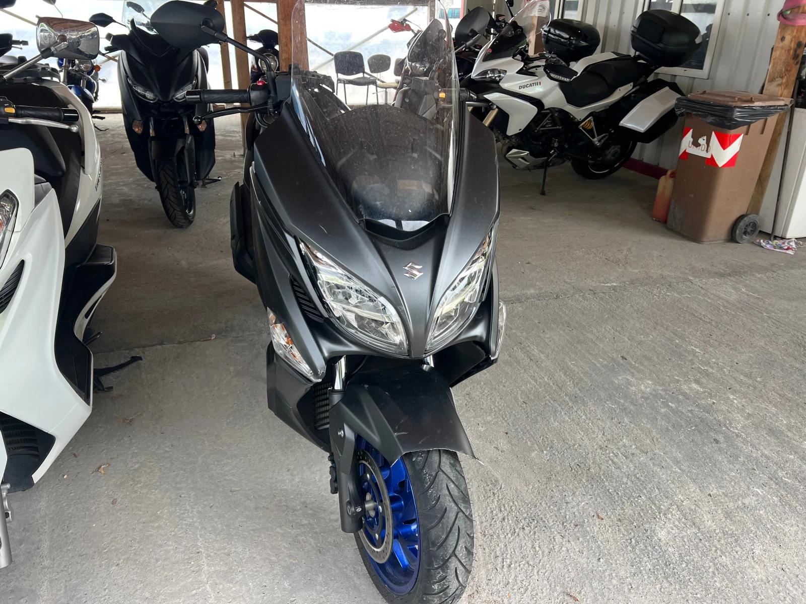 Suzuki Burgman 400 ABS Tsc Lizing - изображение 2