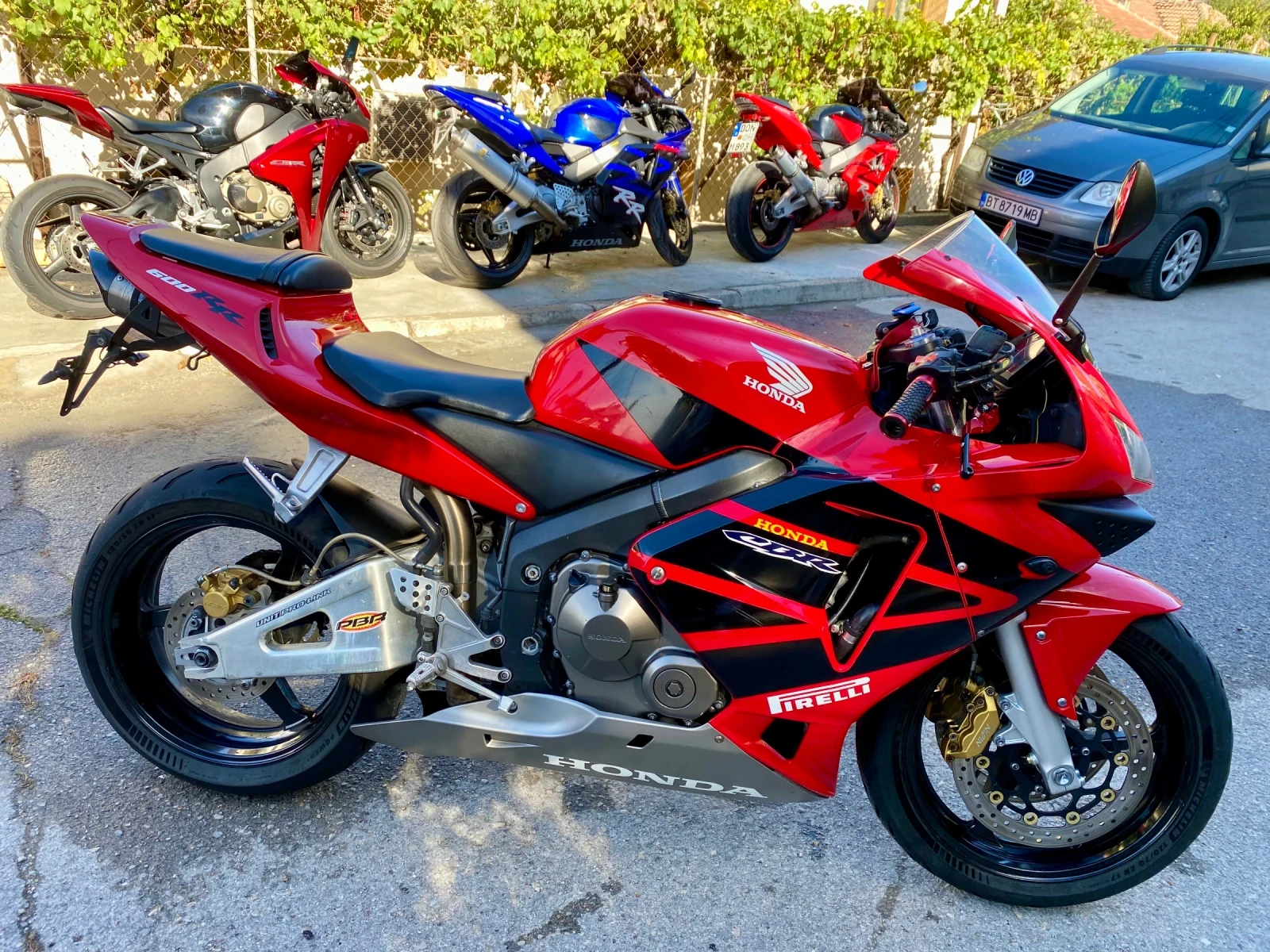 Honda Cbr CBR 600 RR - изображение 3