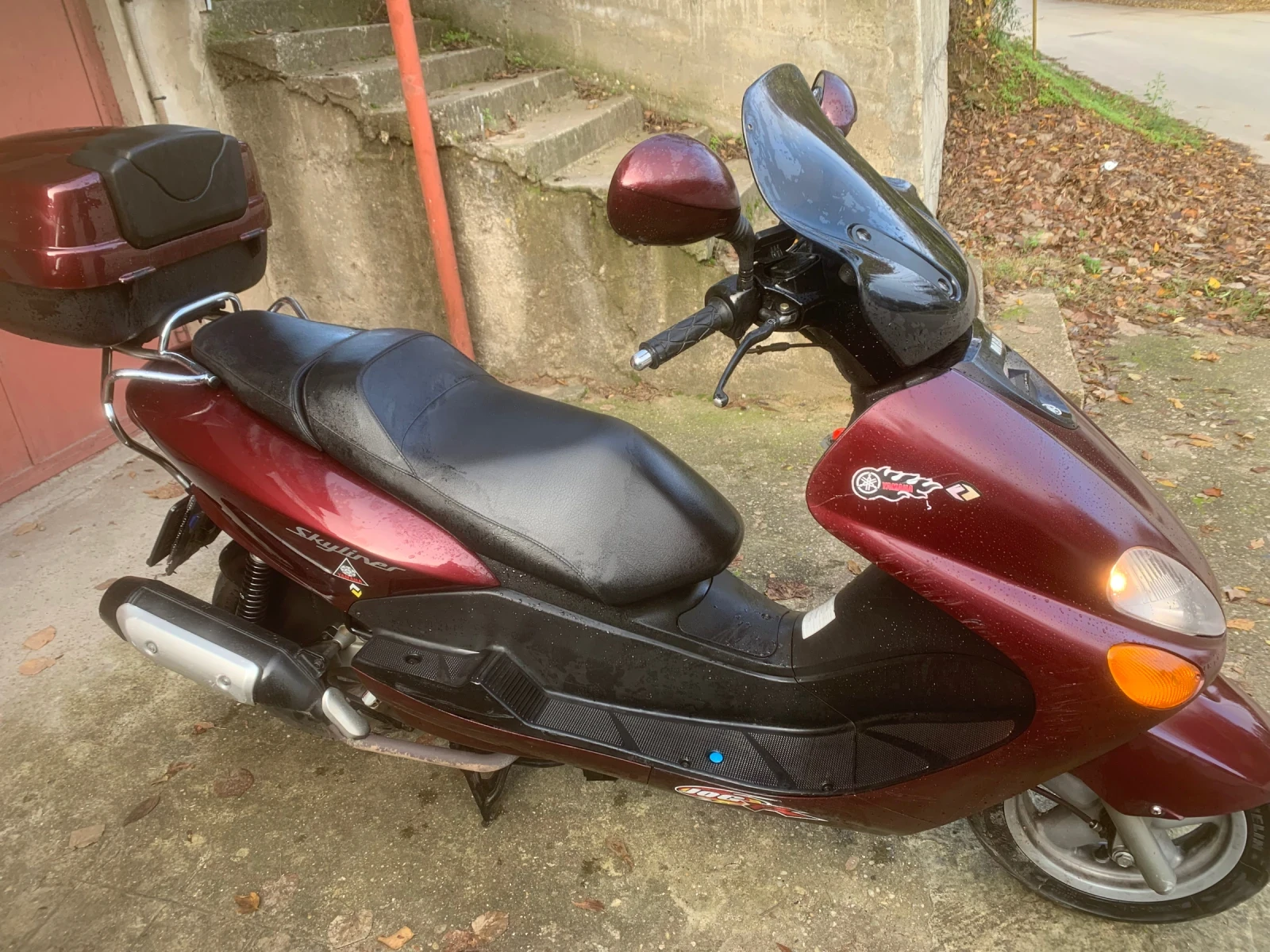 Yamaha Majesty Skyliner MBK - изображение 4