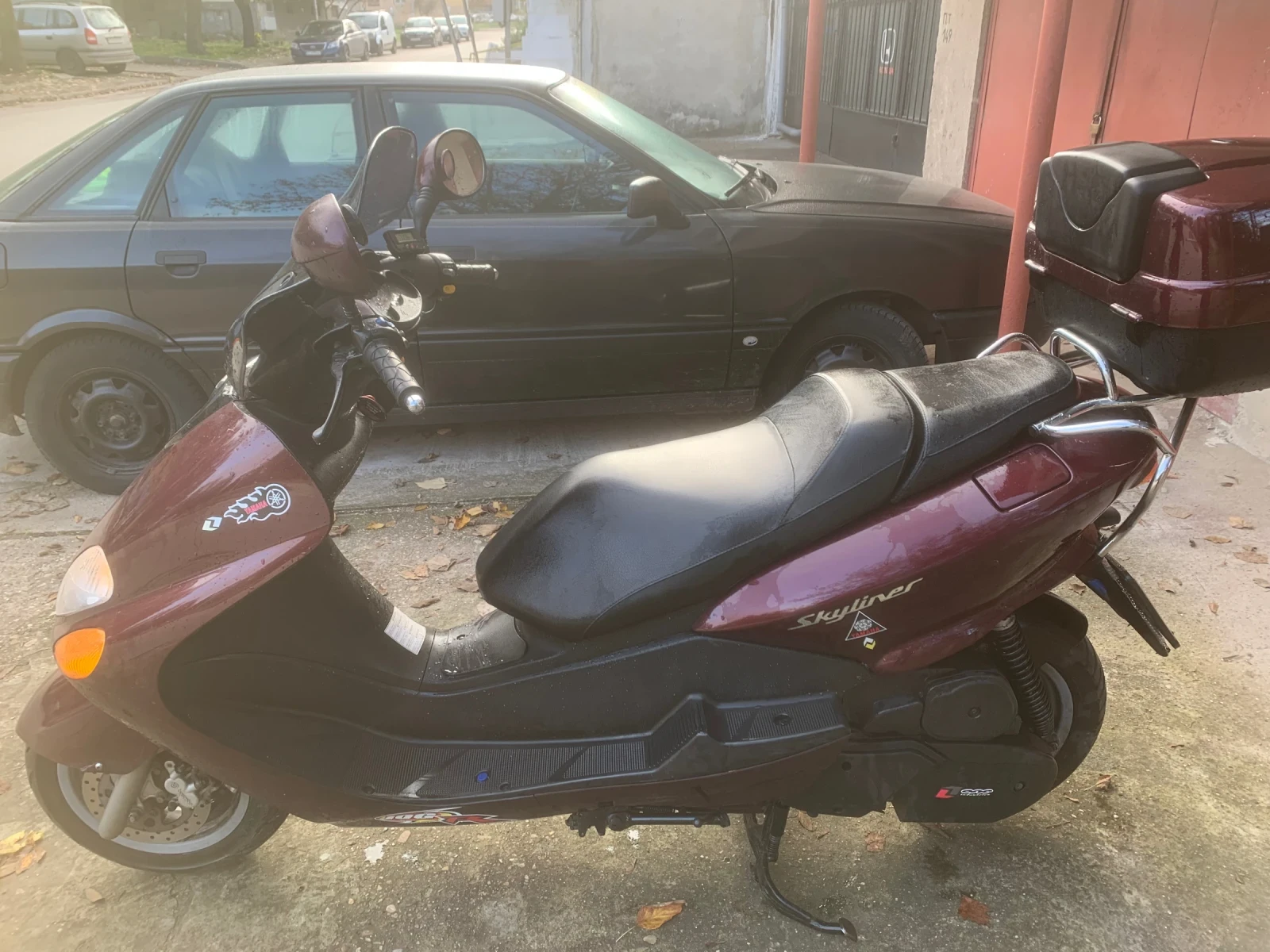 Yamaha Majesty Skyliner MBK - изображение 5