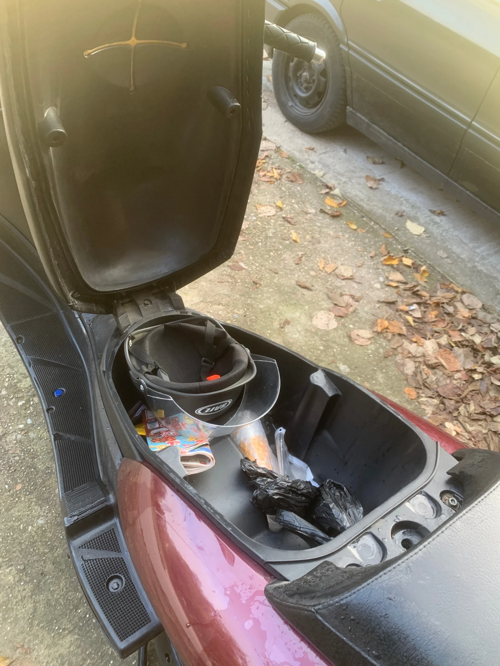 Yamaha Majesty Skyliner MBK - изображение 6