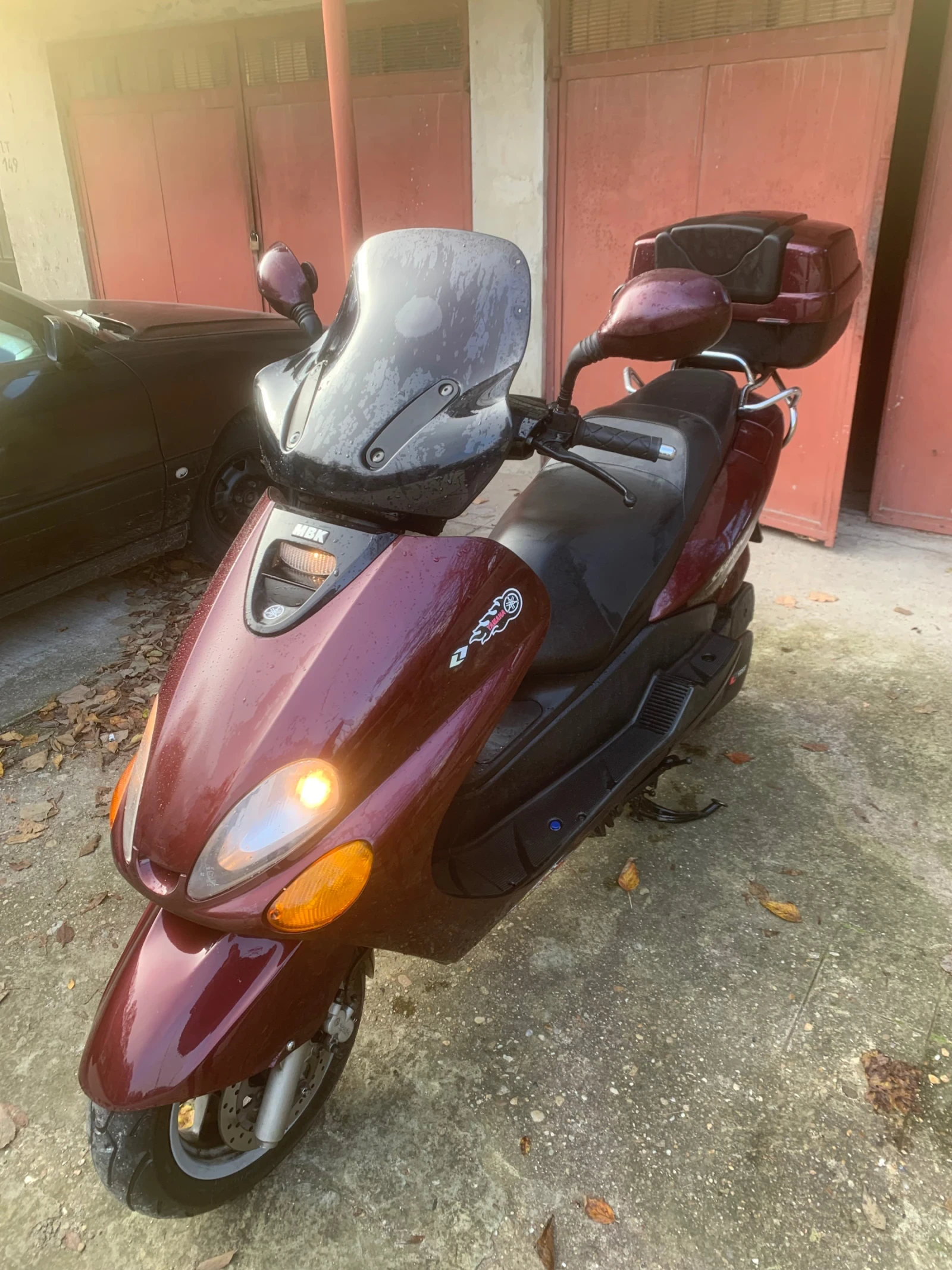 Yamaha Majesty Skyliner MBK - изображение 2