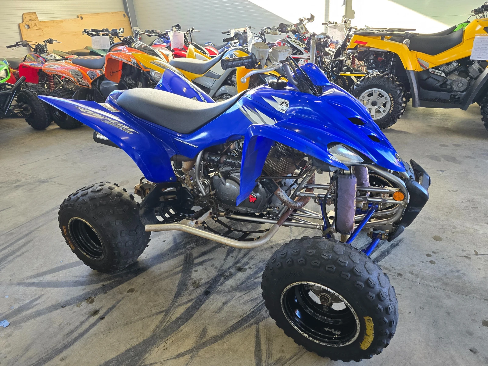 Yamaha Raptor 350cc, Special Edition, 2008г., снимка 2 - Мотоциклети и мототехника - 53875689