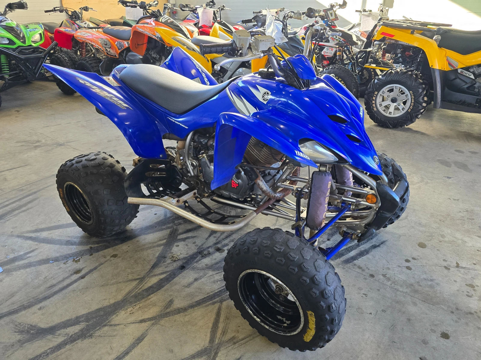 Yamaha Raptor 350cc, Special Edition, 2008г.