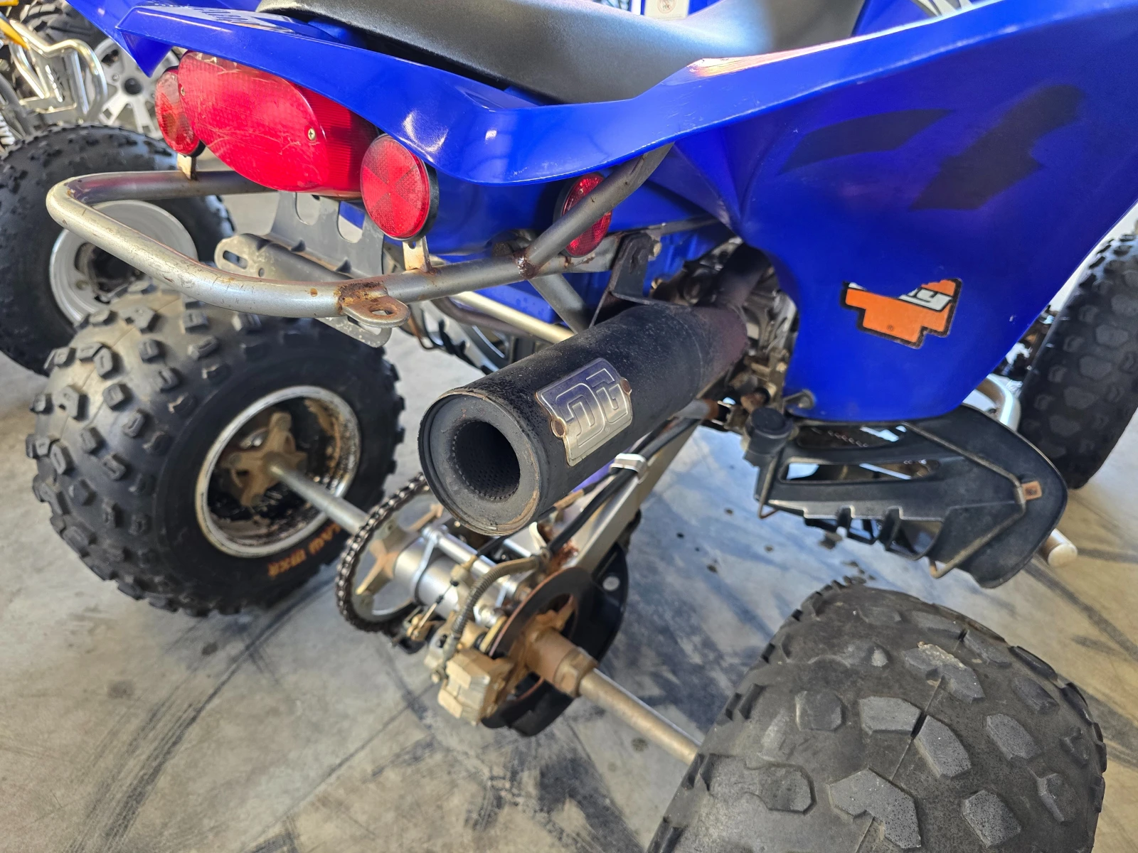 Yamaha Raptor 350cc, Special Edition, 2008г., снимка 15 - Мотоциклети и мототехника - 53875689