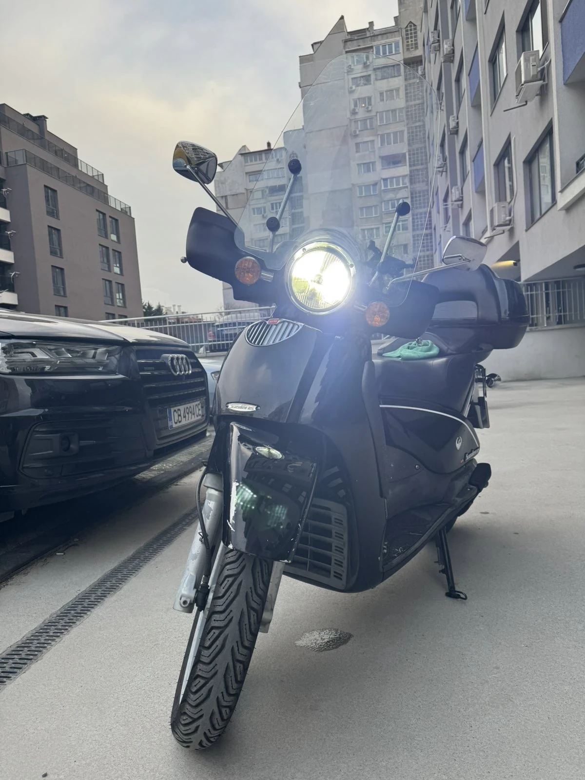 Aprilia Scarabeo, снимка 3 - Мотоциклети и мототехника - 54423536