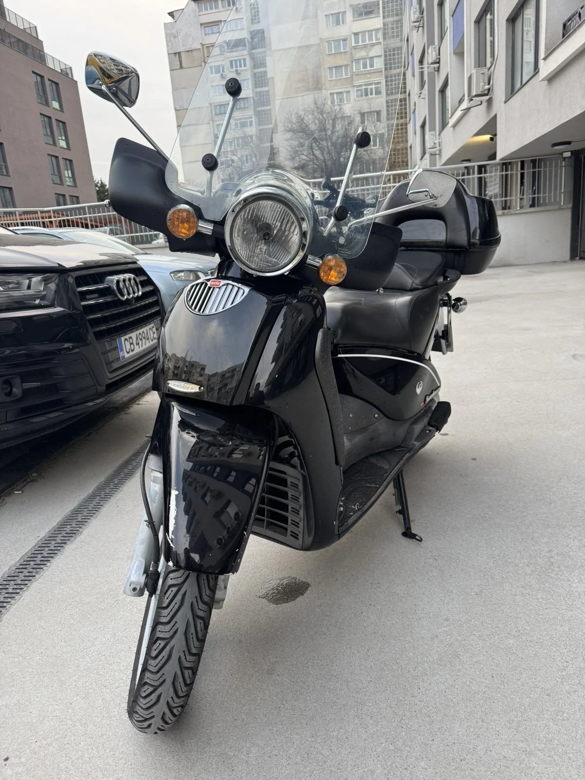 Aprilia Scarabeo, снимка 5 - Мотоциклети и мототехника - 54423536