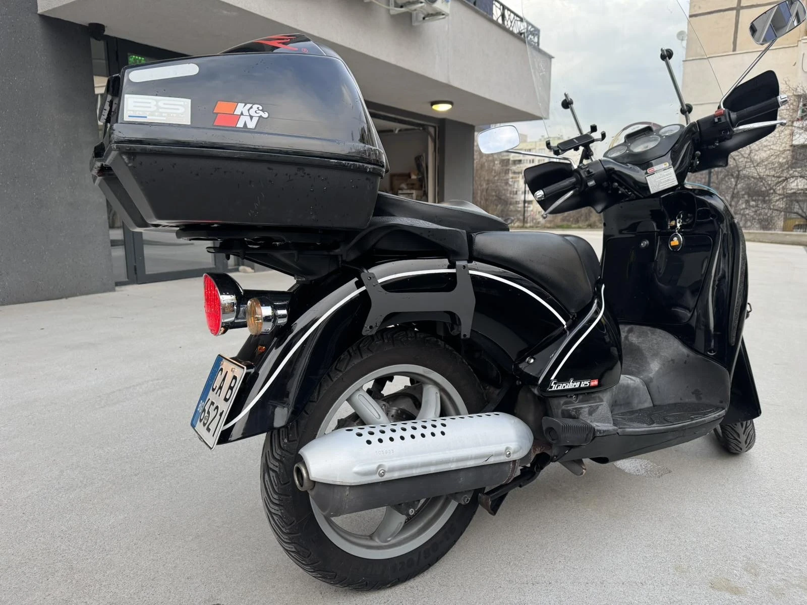 Aprilia Scarabeo, снимка 2 - Мотоциклети и мототехника - 54423536