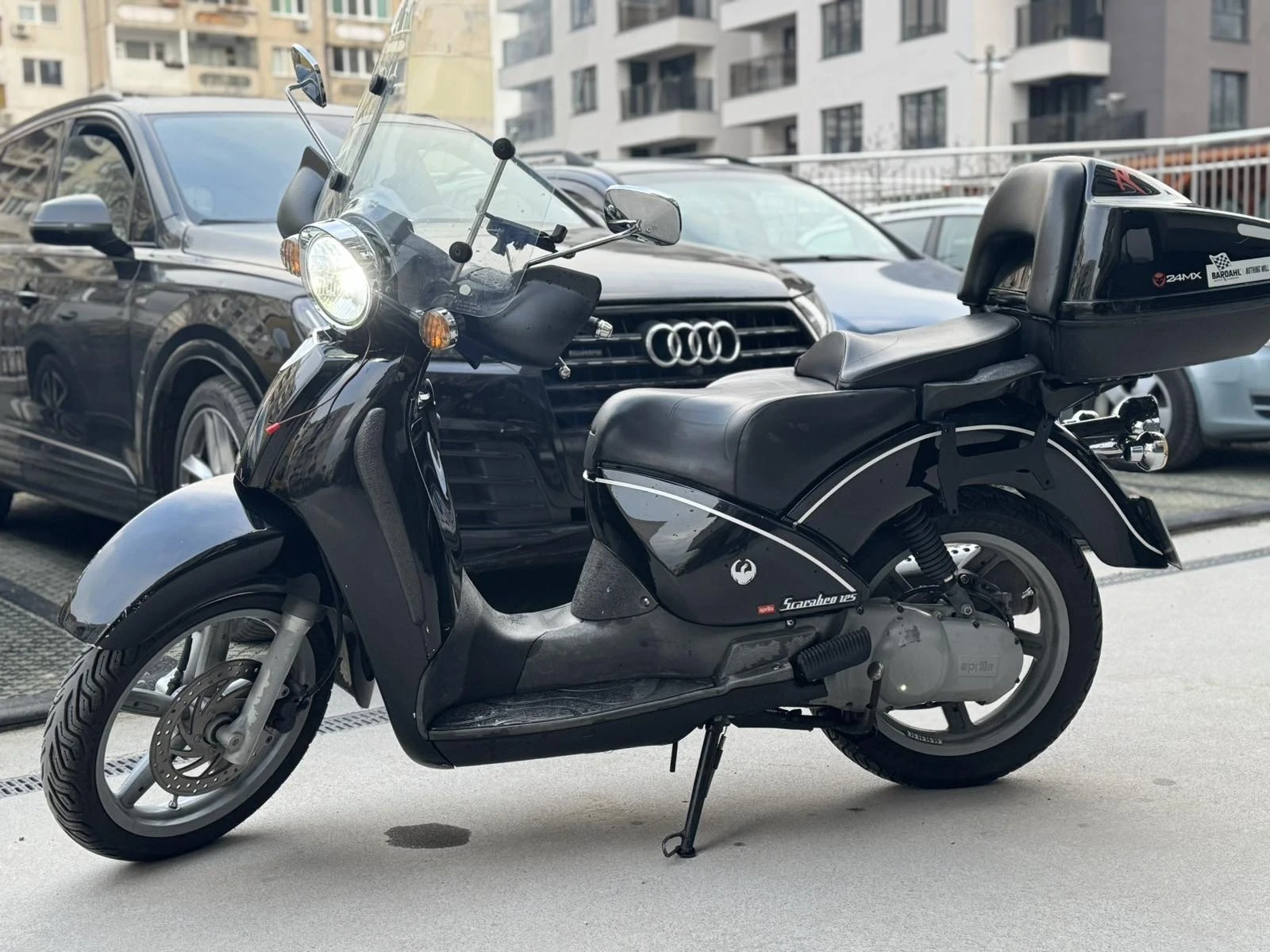 Aprilia Scarabeo