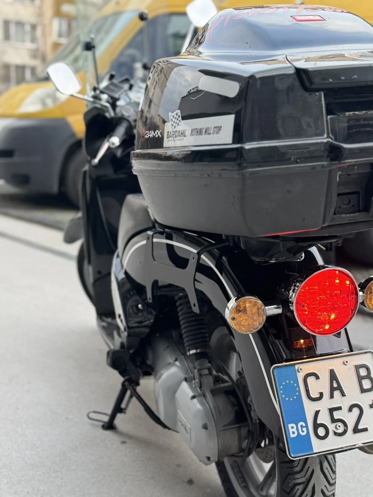 Aprilia Scarabeo, снимка 8 - Мотоциклети и мототехника - 54423536