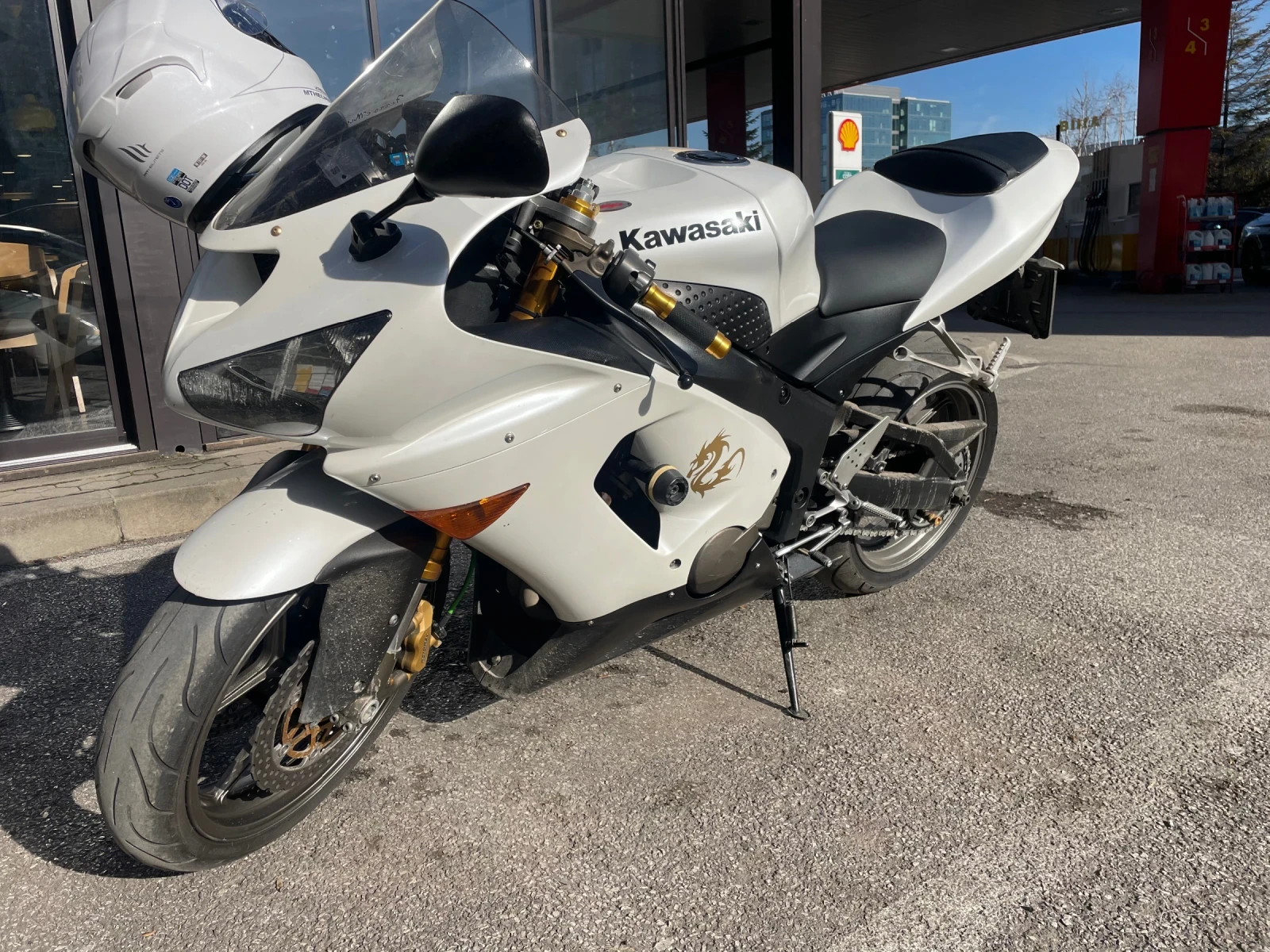 Kawasaki Zxr 636 Ninja, снимка 2 - Мотоциклети и мототехника - 55109491