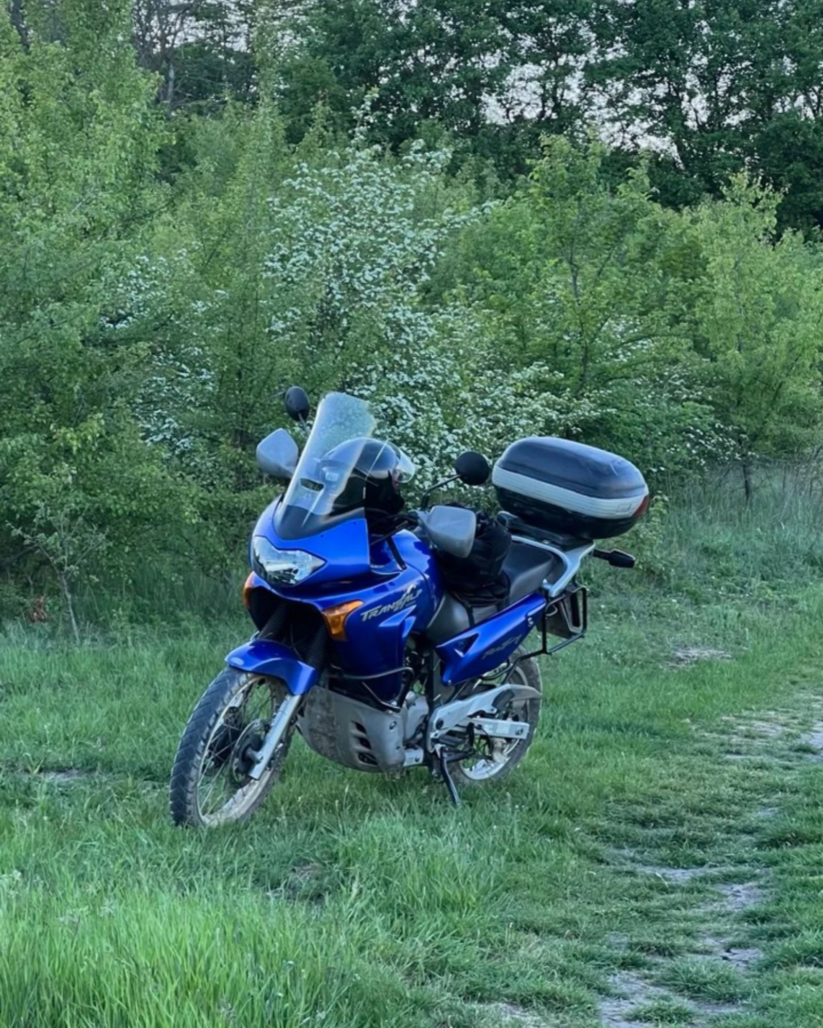 Honda Xl Trans alp 650, снимка 3 - Мотоциклети и мототехника - 55205658