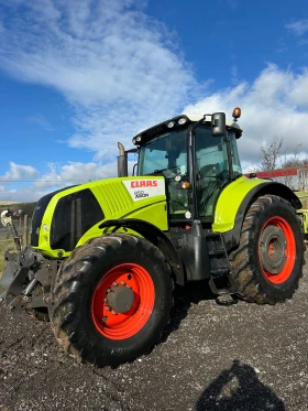 Трактор Claas AXION 850 CEBIS 2012, снимка 2