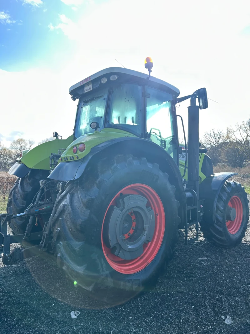 Трактор Claas AXION 850 CEBIS 2012, снимка 8 - Селскостопанска техника - 52381864