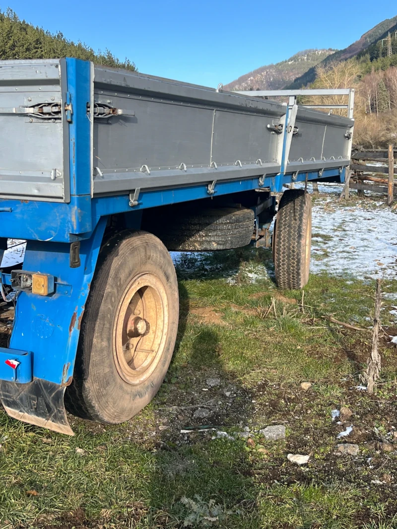 Ремарке Oruc 5 тона, снимка 3 - Селскостопанска техника - 52921507