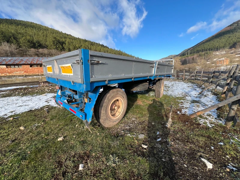 Ремарке Oruc 5 тона, снимка 4 - Селскостопанска техника - 52921507