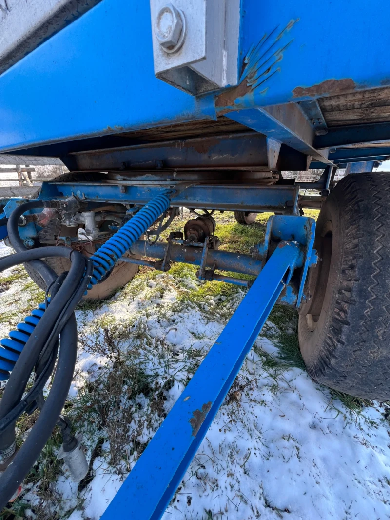 Ремарке Oruc 5 тона, снимка 8 - Селскостопанска техника - 52921507