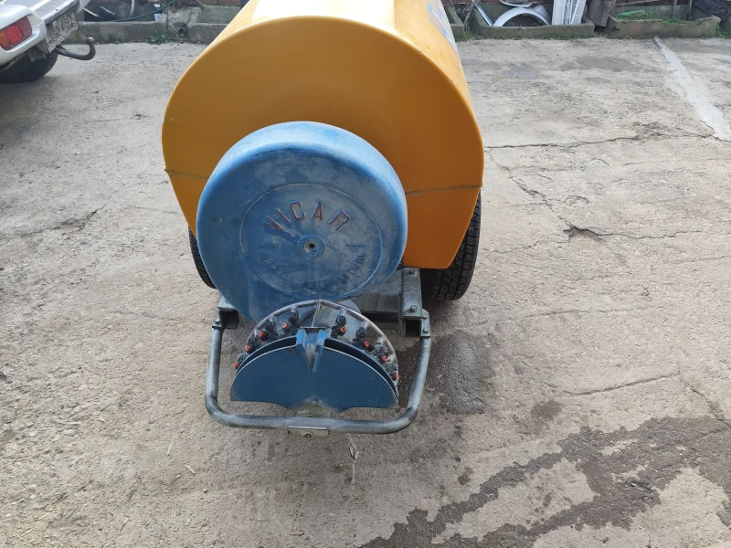 Пръскачка Друга марка Колесна, снимка 13 - Селскостопанска техника - 53009882